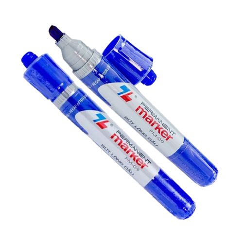 Bút lông dầu Thiên Long PM 09 ( xanh )