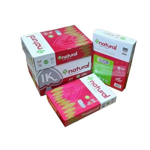 Giấy Natural A4, 70gsm