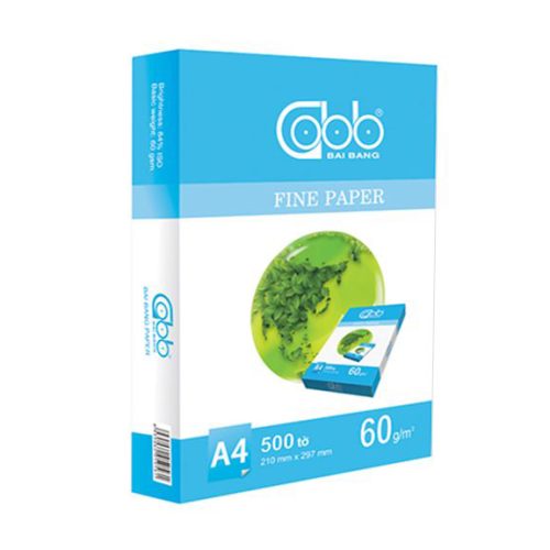 Giấy bãi bằng ngà A4, 60gsm