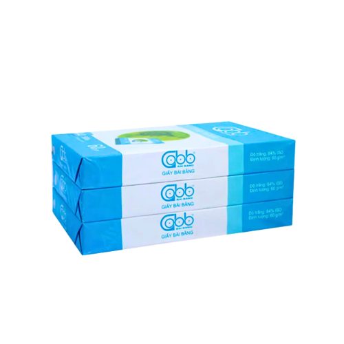 Giấy bãi bằng trắng A4, 60gsm