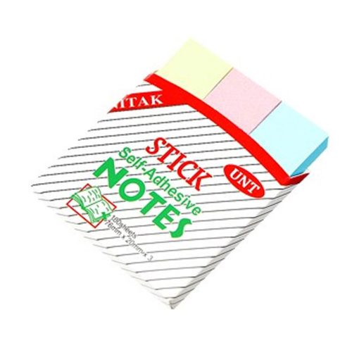 Giấy note 3 màu UNC