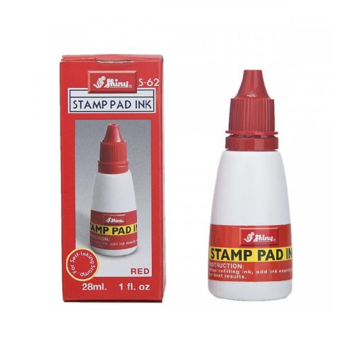 Mực dấu Shiny đỏ
