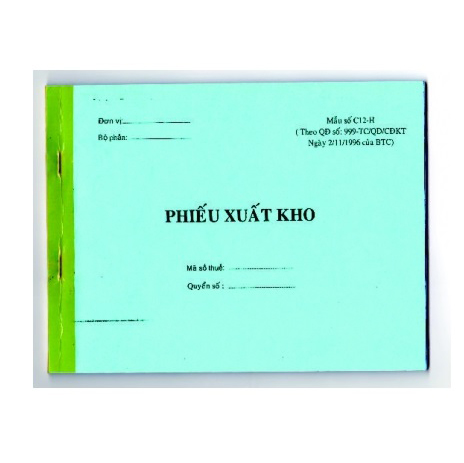 Biểu Mẫu Kế Toán