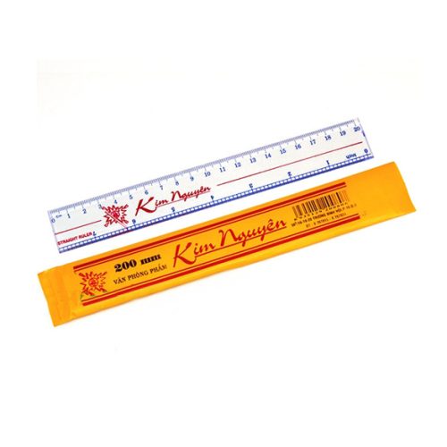 Thước kẽ 20cm Kim Nguyên