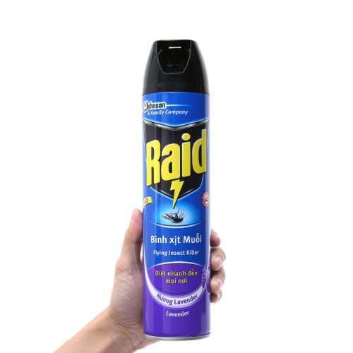 Xịt muỗi Raid